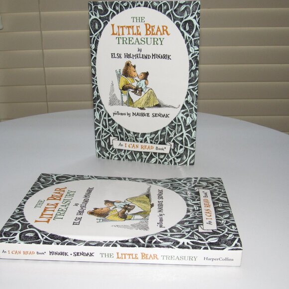 The Little Bear Treasury Hardcover by Else Holmelund Minarik |An I Can Read Book - Picture 3 of 5